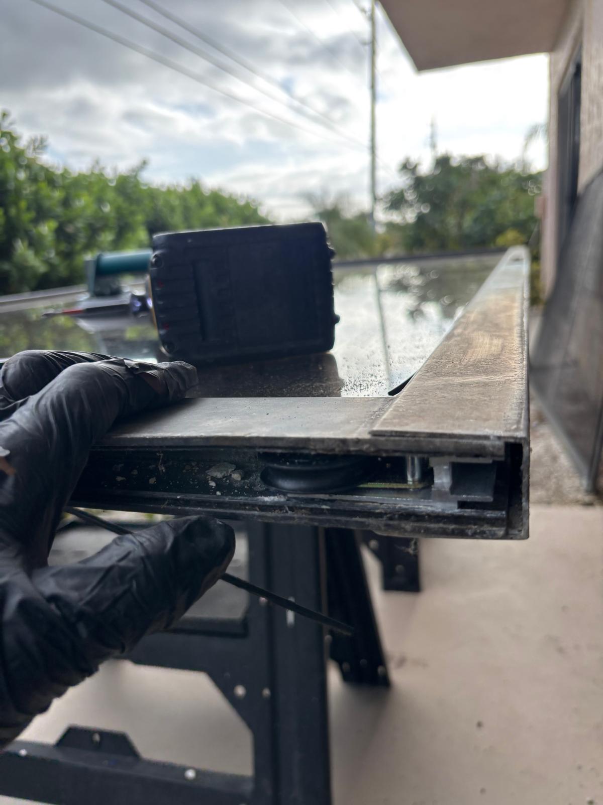 sliding glass door repair fort pierce service